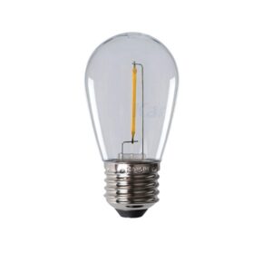 Lampada Goccia LED a Filamento E27 0,5w Luce Natura 50 Lumen